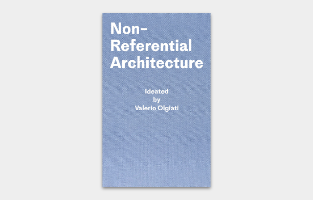 비참조적 건축 Non-Referential Architecture