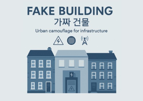 페이크 빌딩(가짜 건물)